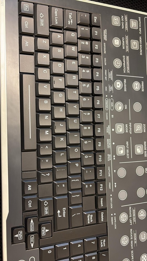 Olympus MAJ-1921 Keyboard for CV-190ENDOSCOPY VIDEO PROCESSOR