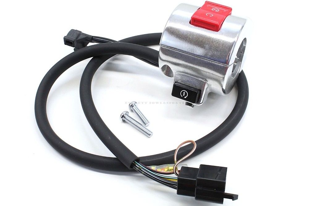 Right Start Stop Kill Switch GL1500 97-03 Valkyrie Handlebar Starter #J170