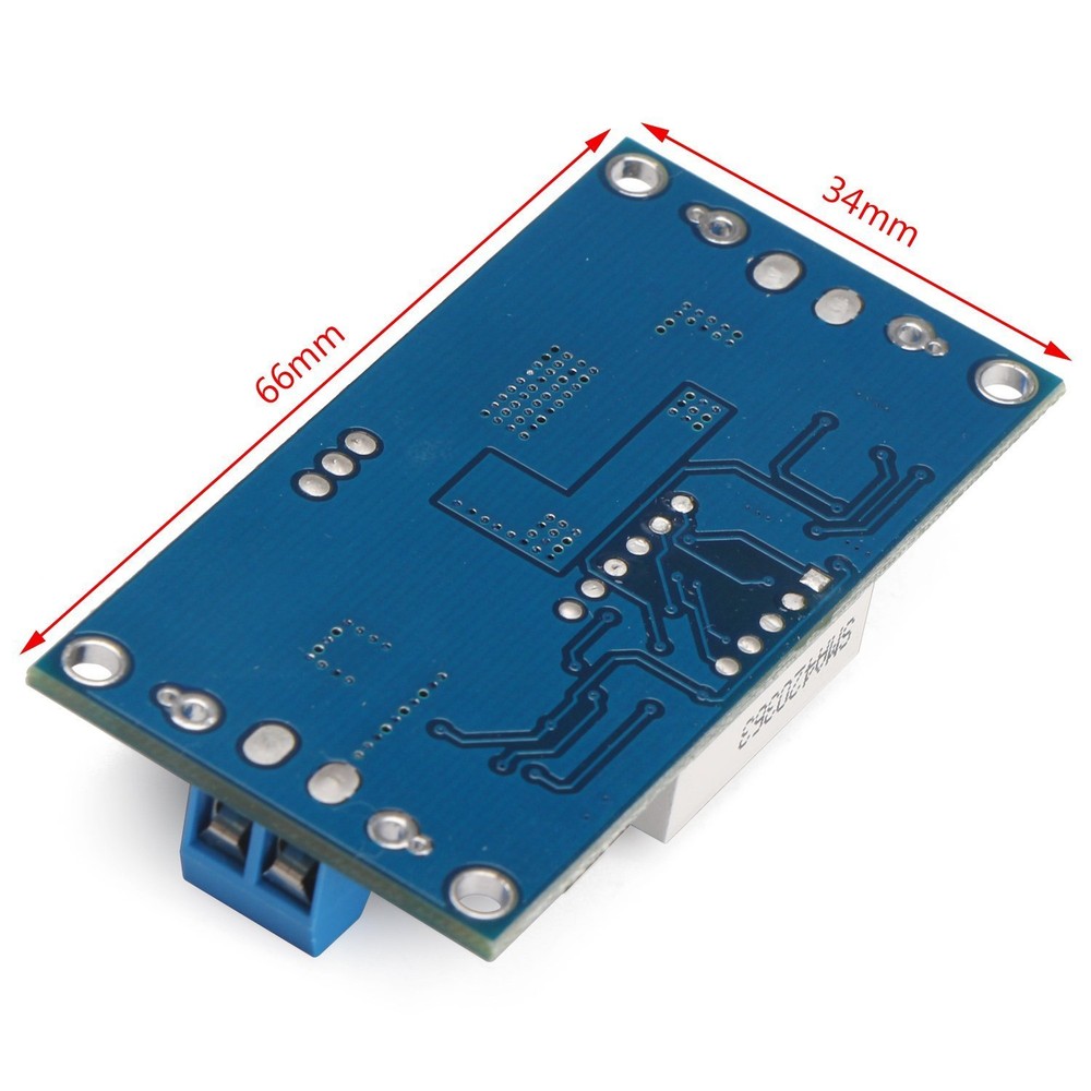 LM2596 DC 4.0-40 to 1.3-37V Adjustable Step-Down Buck Power Module + Voltmeter