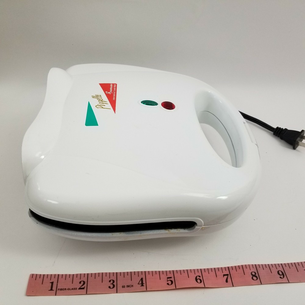 Toastmaster Pizzelle Cookie Maker Iron Waffle