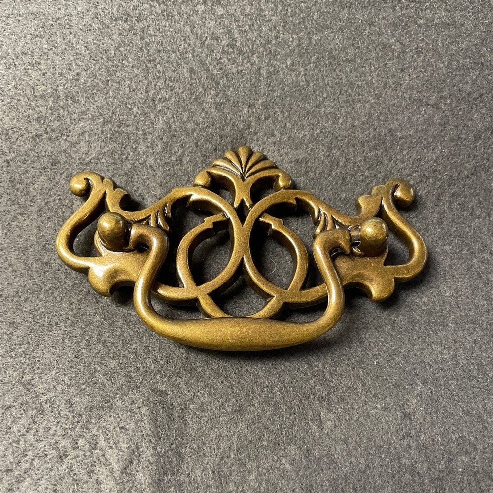 (5 Pack) 3 inch Chippendale Bail Pull Antique English