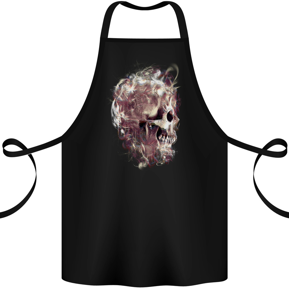 Exposure Skull Cotton Apron 100% Organic