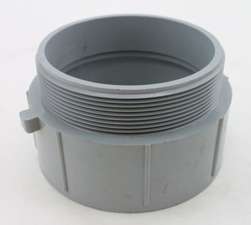 Kraloy 278T 5" PVC Male Adapter