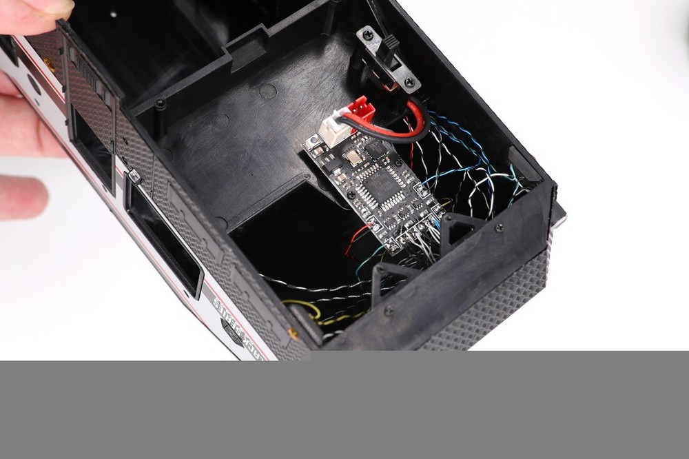 Orlandoo Hunter D201N 2 IN 1 Receiver & Light Circuit Board w/ Switch