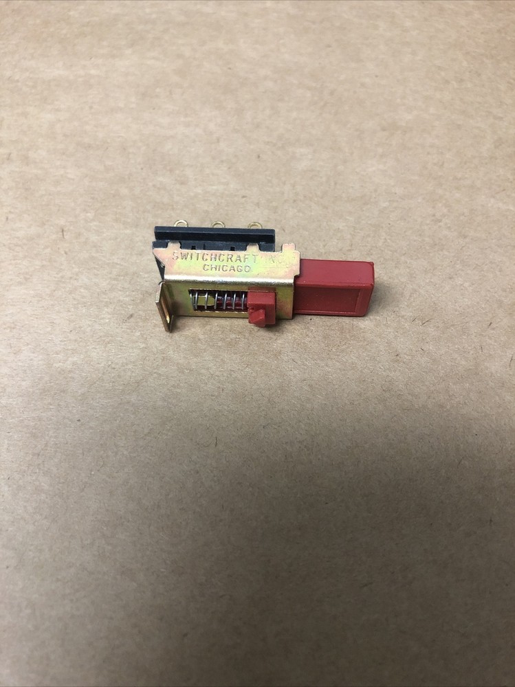 SWITCH CRAFT PART# 75061E12E