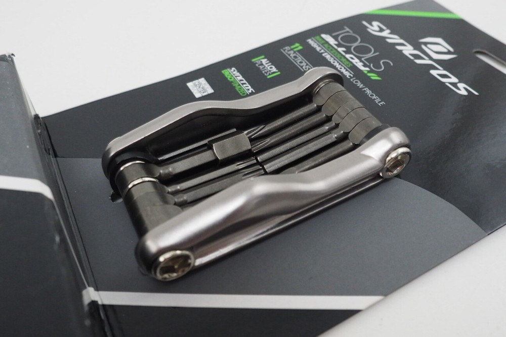 NEW! Syncros Alloy 11-Function Bicycle Multi Tool