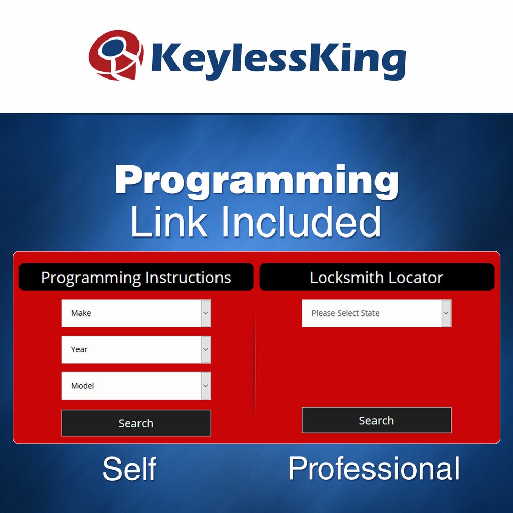 Replacement Remote Flip Key Fob for 2014 2015 2016 2017 Chevy Impala