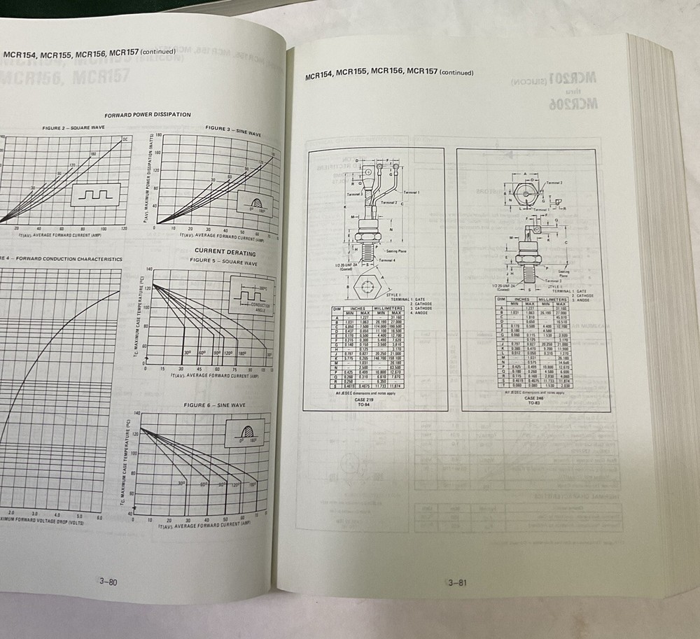VTG 1972 First EditionThe Semiconductor Data Library Volume 1 ,2 & Third Edition