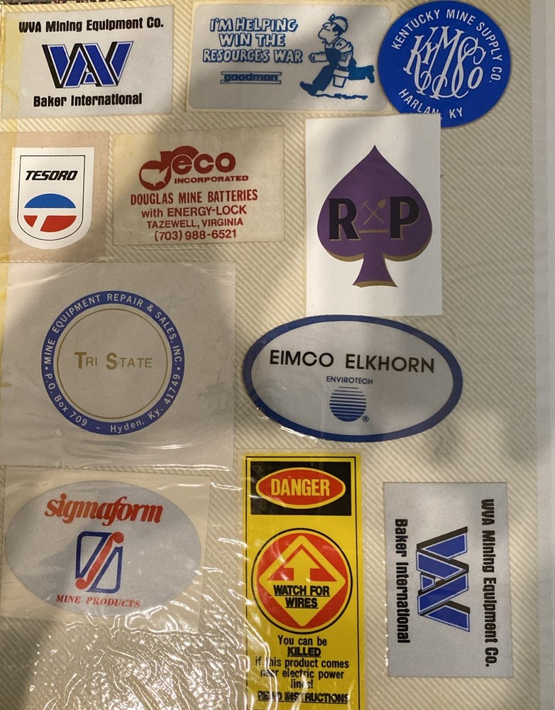 Mining Stickers