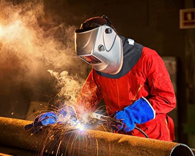 BSV Welding Neck Protector Gaiter - Cut, Heat & Flame Resistant, Scratch-Proof