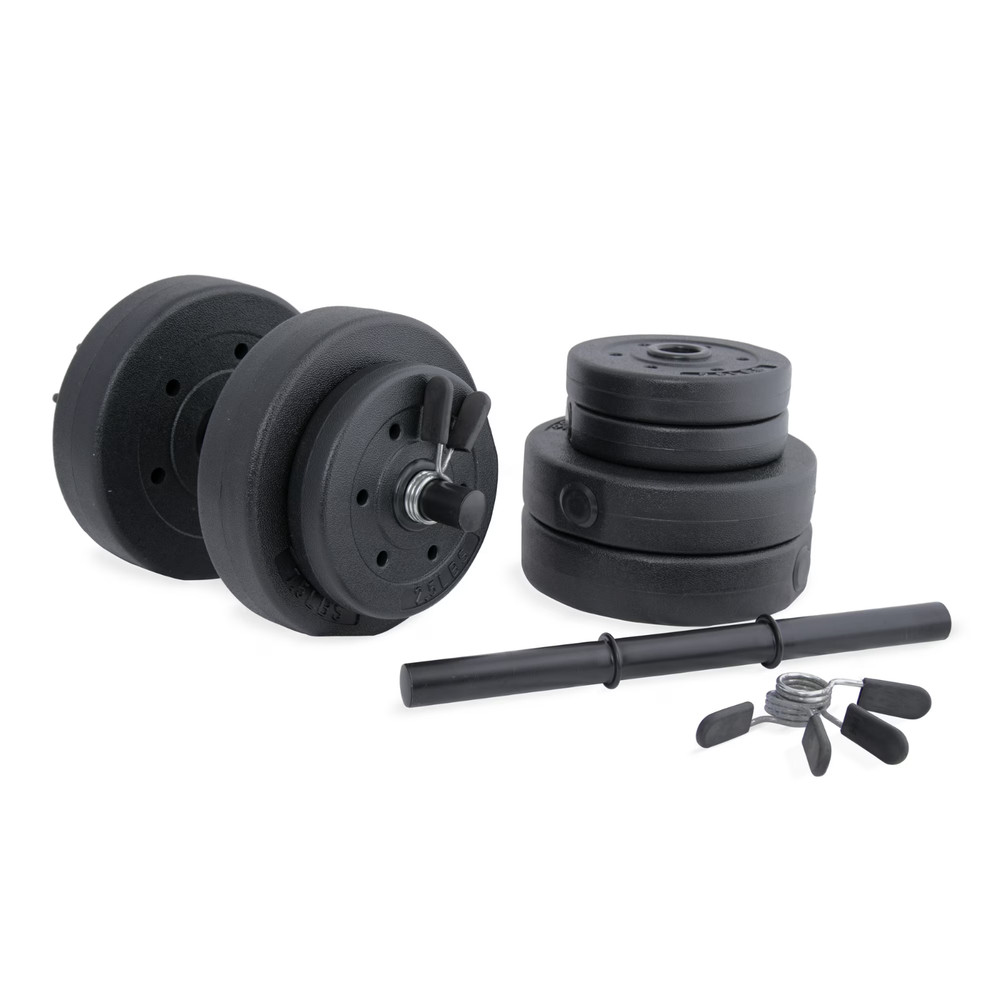 CAP Barbell 40-Pound Vinyl Dumbbell Set