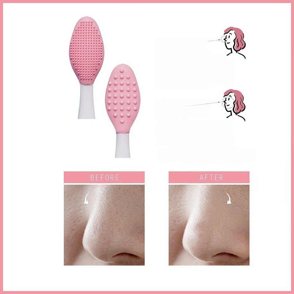 5 PCS Nose Pimple Cleaning Brushes