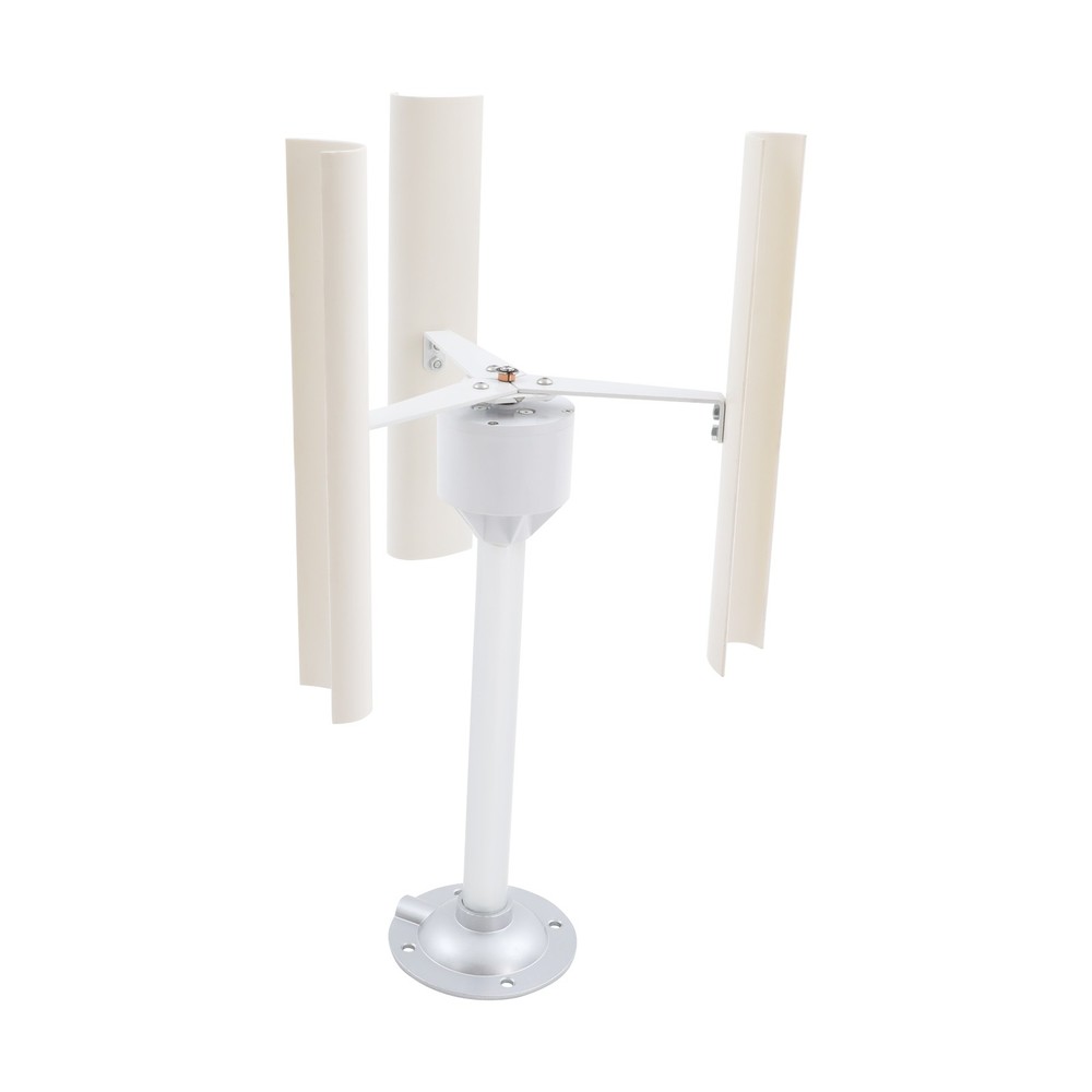 12V 3 Phase Permanent Magnet Generator Vertical Axis Wind Turbine Teach Model