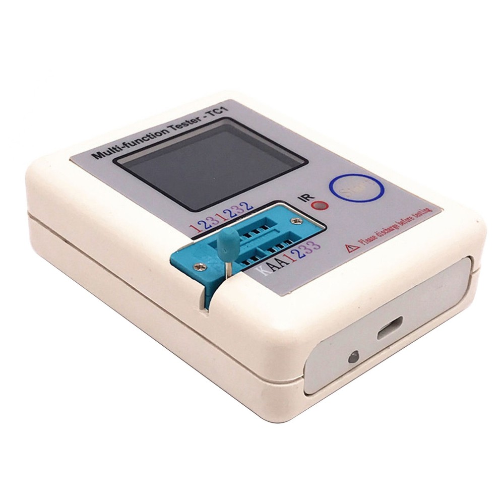 1Pc LCR-TC1 Color Display TFT Transistor Meter Tester for Diode Triode Capacitor