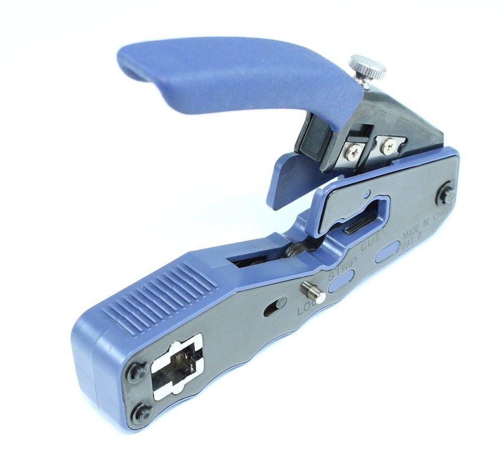 EZ-RJ45 Network Cable Crimper Tool (for CAT5E/CAT6 Crimping)