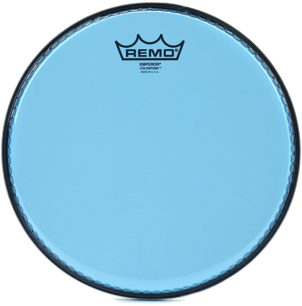 Remo Emperor Colortone Drumhead - 10" - Blue