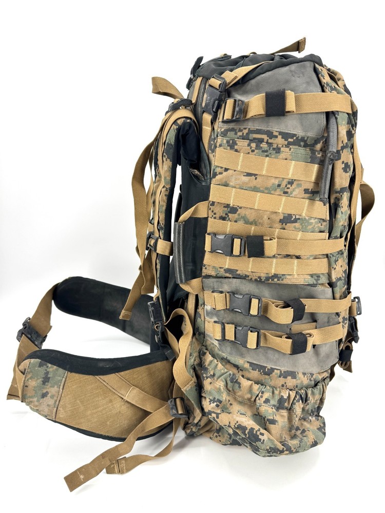 ILBE GEN I USMC Backpack Main Pack With Shoulder Straps and Hip Belt