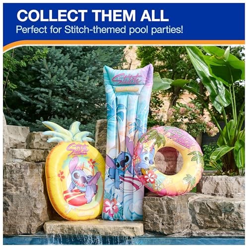 Stitch Oversized Pool Float, Inflatable Pool Floats & Kids Stitch Pool Float
