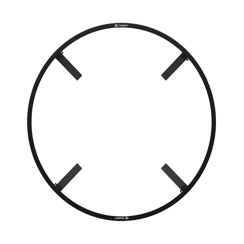 Target Darts Corona Vision Dartboard Lighting System, Black Frame | White LED