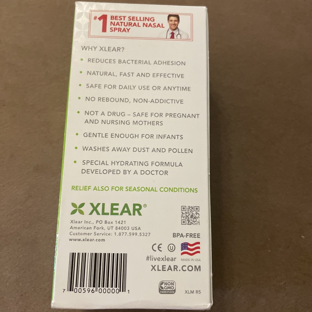 Xlear Sinus Care Spray 1.5 Oz By Xlear Inc