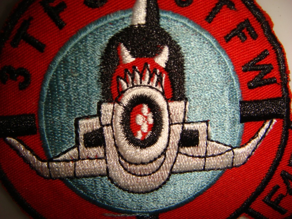 US 3rd TACTICAL FIGHTER SQUADRON, VIETNAM WAR PATCH