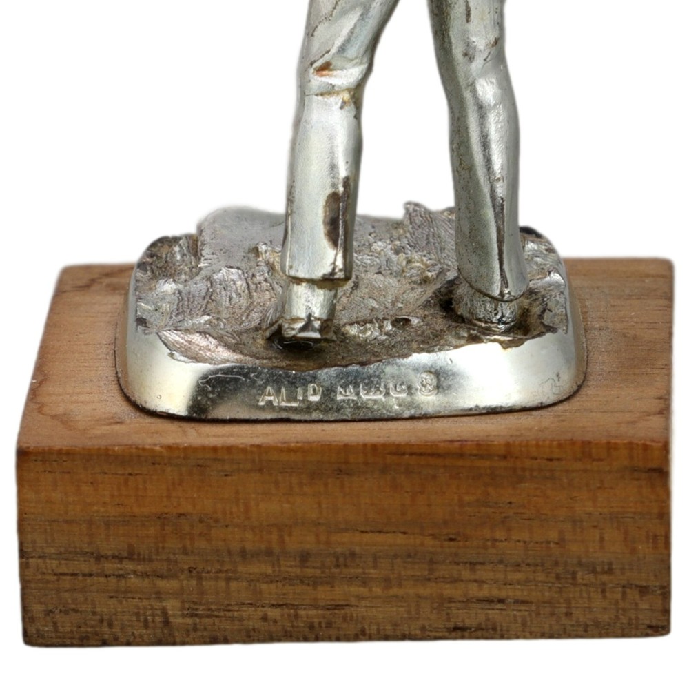 Ammonite Silver Ltd - THE FALCONER - Limited Edition Figurine