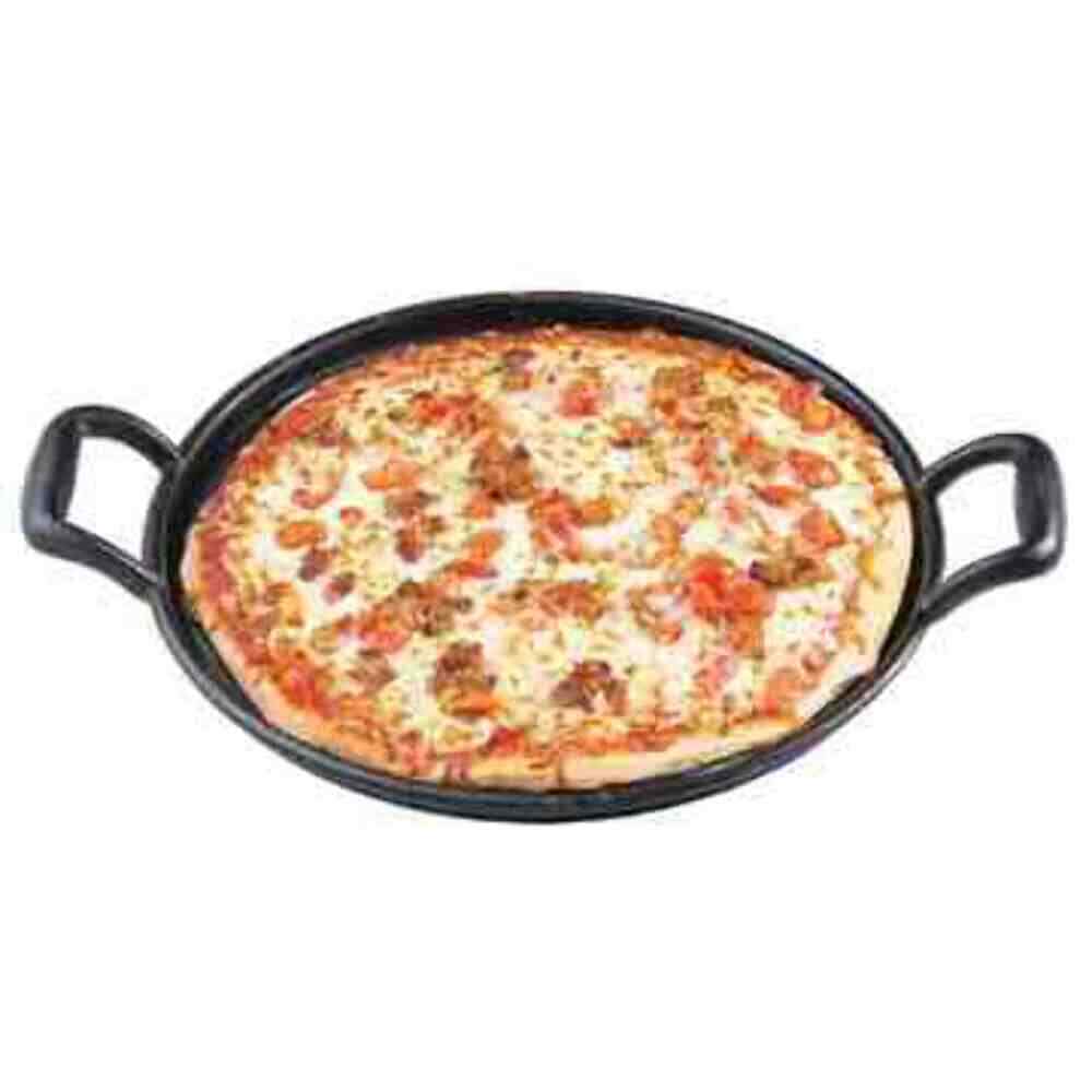 Pizza Pan With Handles | Cast Iron | TableCraft