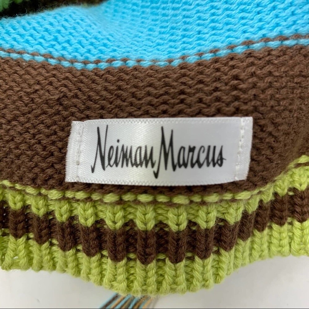 Neiman Marcus owl beanie hat size small
