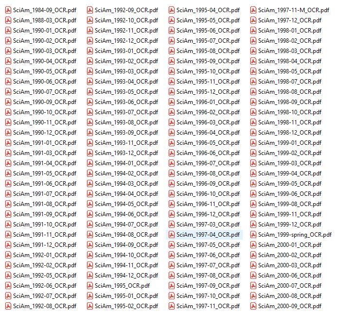 SCIENTIFIC AMERICAN 221 Select Issue Collection On USB Flash Drive