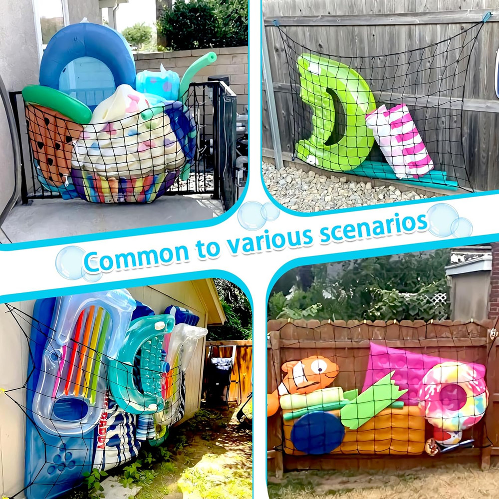 Extra Large Pool Toy Float Storage Net