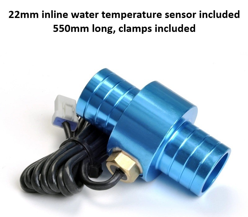 Trail Tech TTO Universal Motorcycle Temperature Sensor Kit Fits 22mm Rad Hose