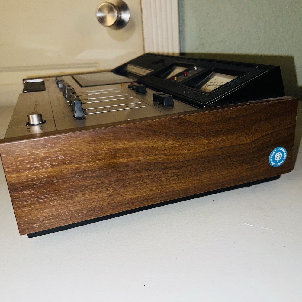 Kenwood KX-910 Stereo Cassette Deck - Powers On