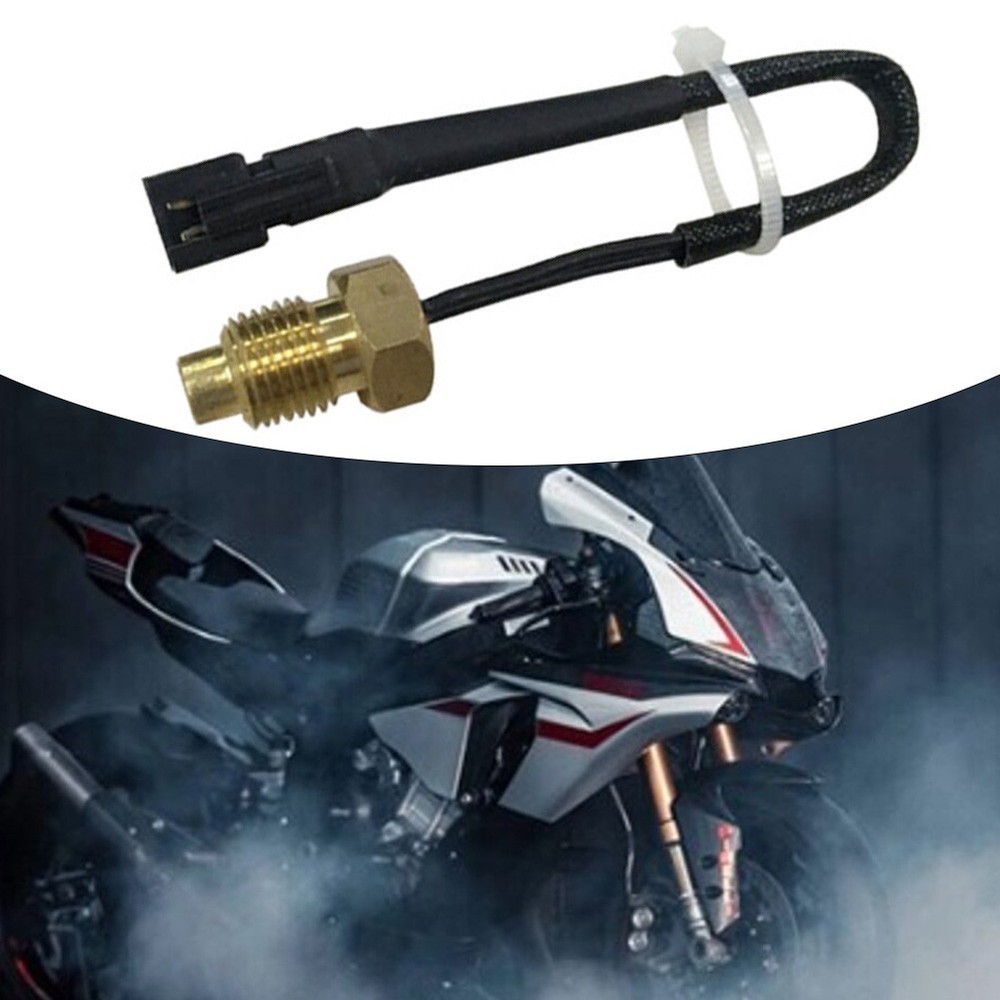 Motorcycle Temperature Sensor Compatible With Multiple Setups Easy Measurement