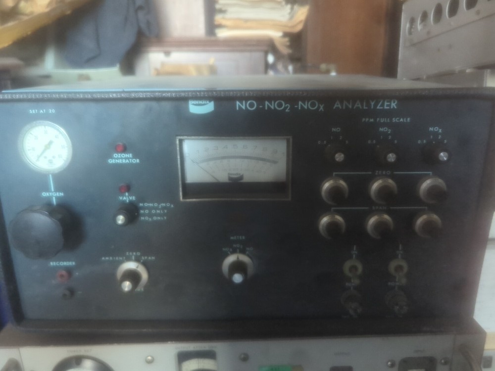 NO-NO2-NOX Analyzer Bendix Untested