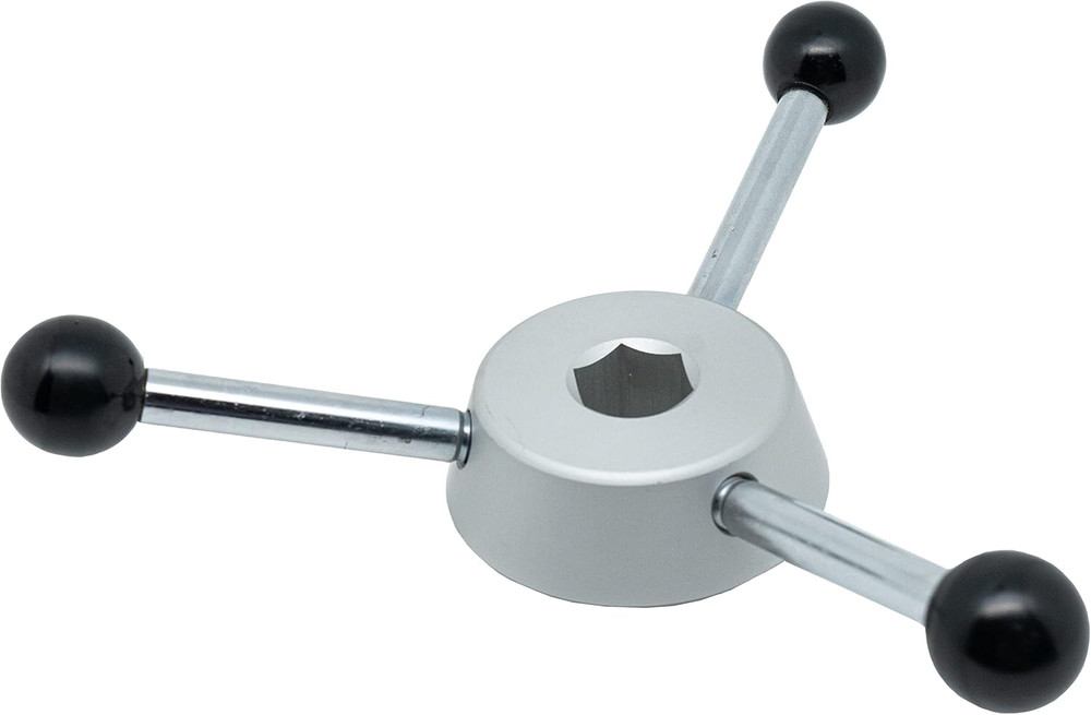 Vise Speed Handle Wheel for Milling Vise 3/4 Hex Hub