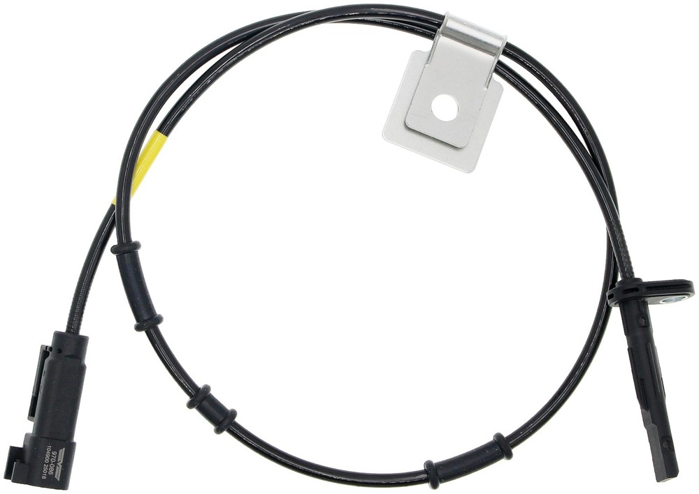 Dorman 970-086 Front Driver Side ABS Wheel Speed Sensor Compatible with Black