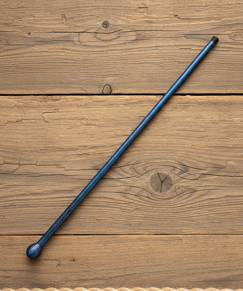 Handcrafted Titanium Walking Cane – Modern Gentlemen’s Accessory