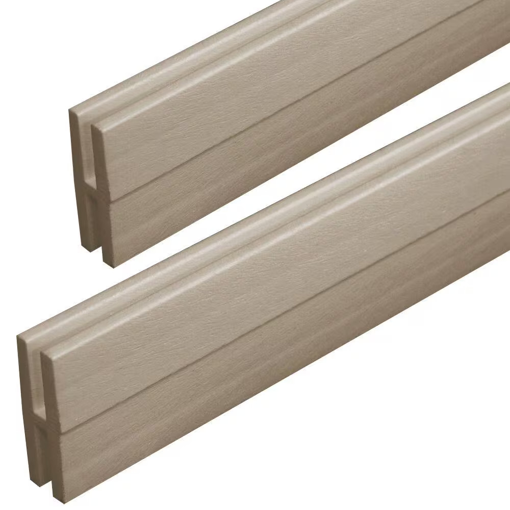 4 Ft. Clay Vinyl Lattice Divider Molding