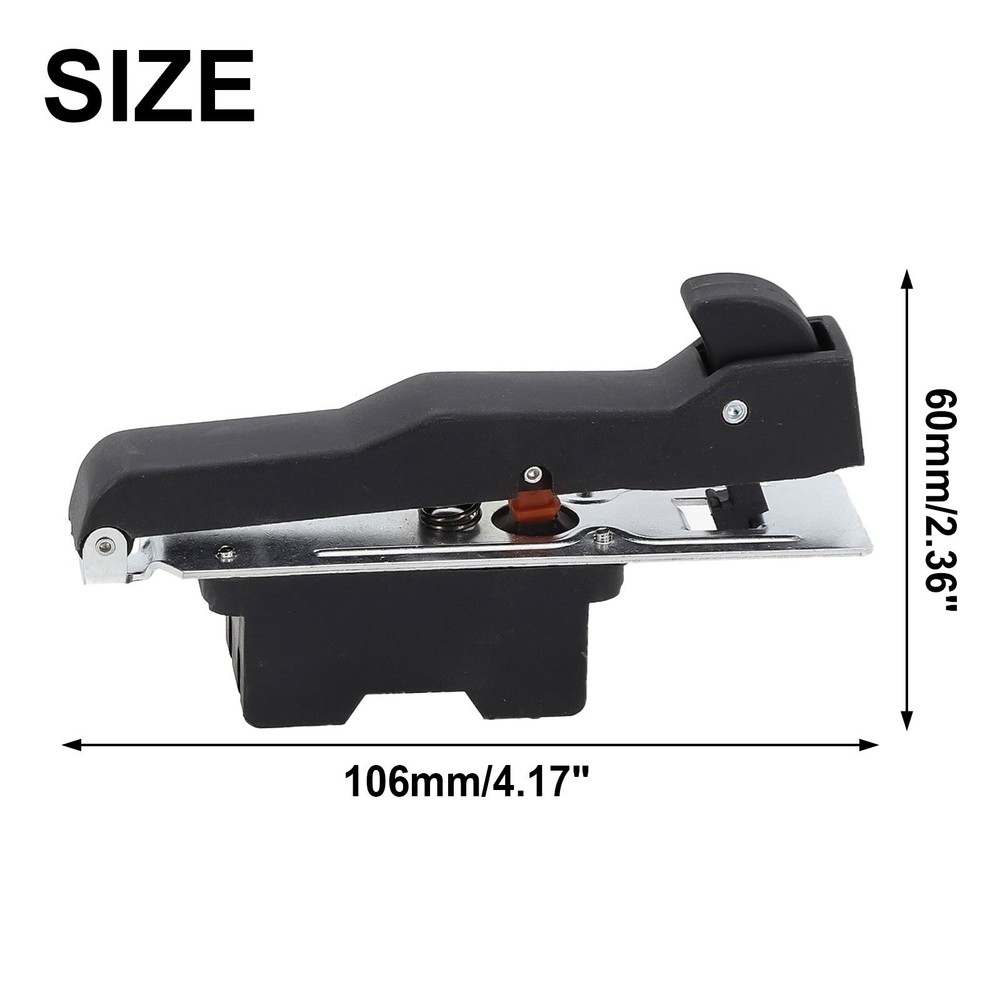 Angle Grinder Switch Trigger Switch 180 250V Angle Grinder Power Trigger Button