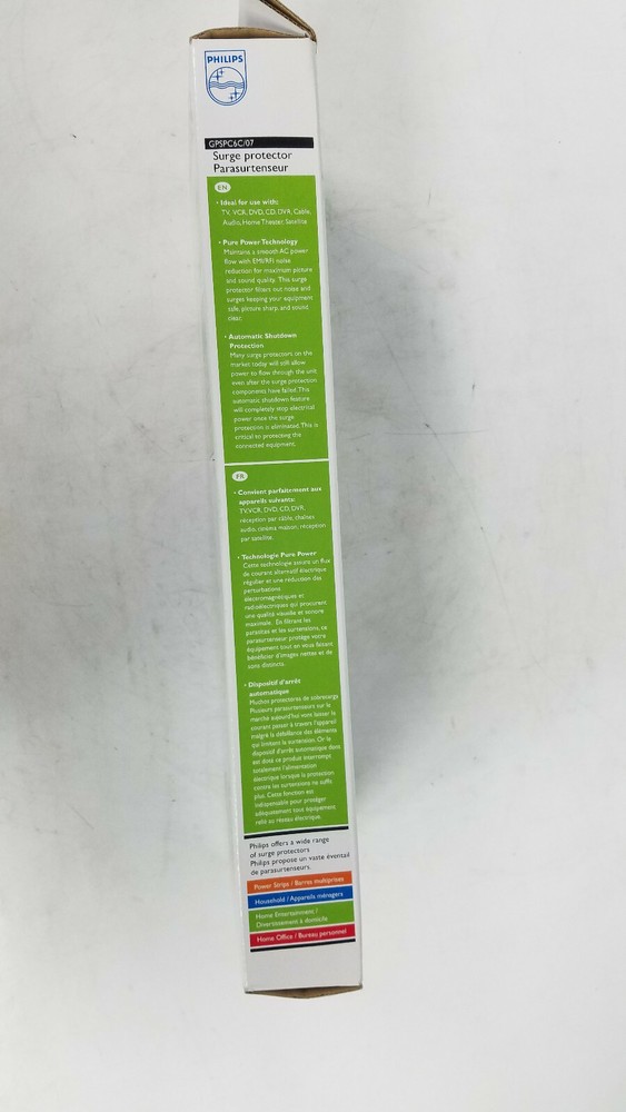 PHILIPS GPSPC6C/07 SURGE PROTECTOR