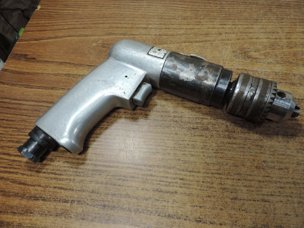 mac reversible air drill