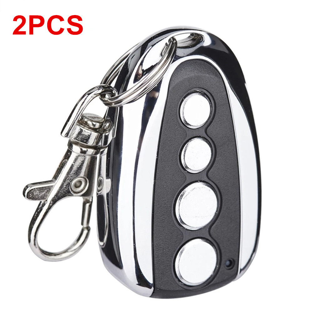433.92MHZ Remote Control Backup Key Sliding Garage Gate Opener Automatic Cloner