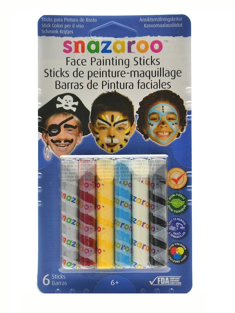 Snazaroo Face Painting Sticks Sets