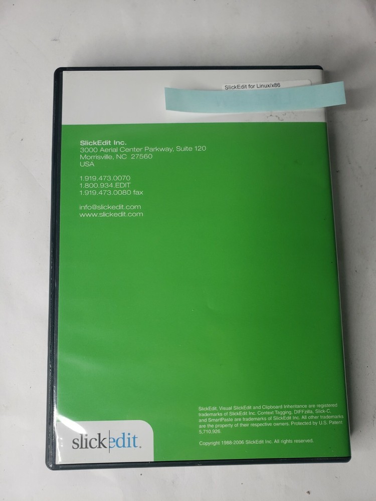 slickedit v11 code quick think slick cd code editor compiler