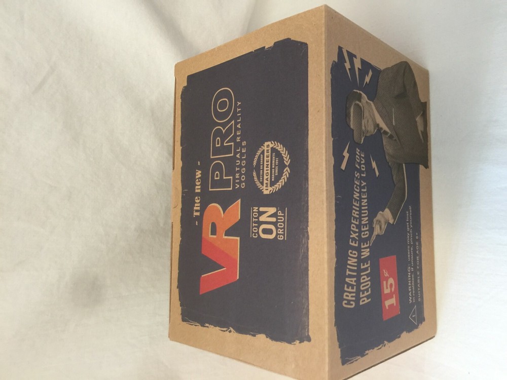 VR Pro Virtual Reality headset EUC