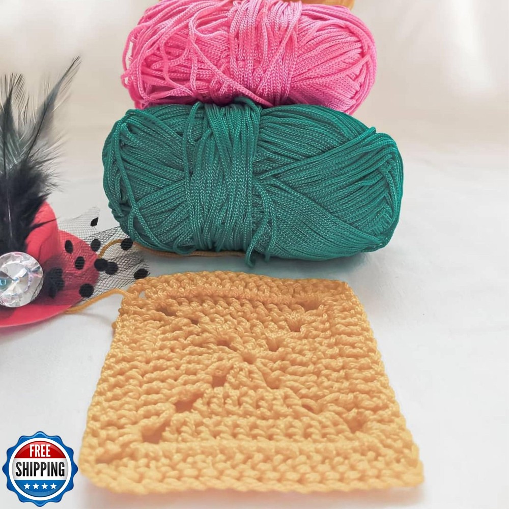YarnArt Macrame Cord – Strong and Versatile Macrame Yarn for Knit