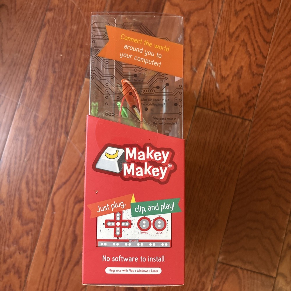 NEW Makey Makey Circuit Board Science/ Invention Kit. Coding. Science/stem Fair