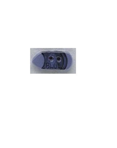 Mill Hill Ceramic Buttons 86121 Blue Crayon