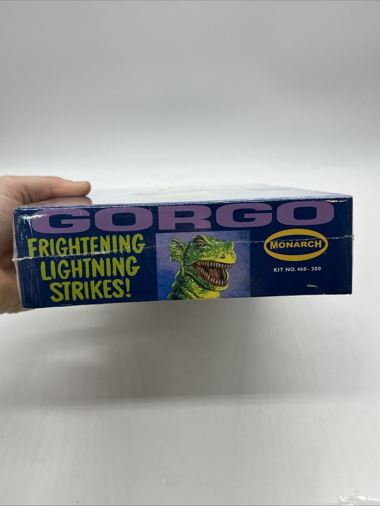 GORGO MODEL KIT MONARCH PLASTICS SEALED