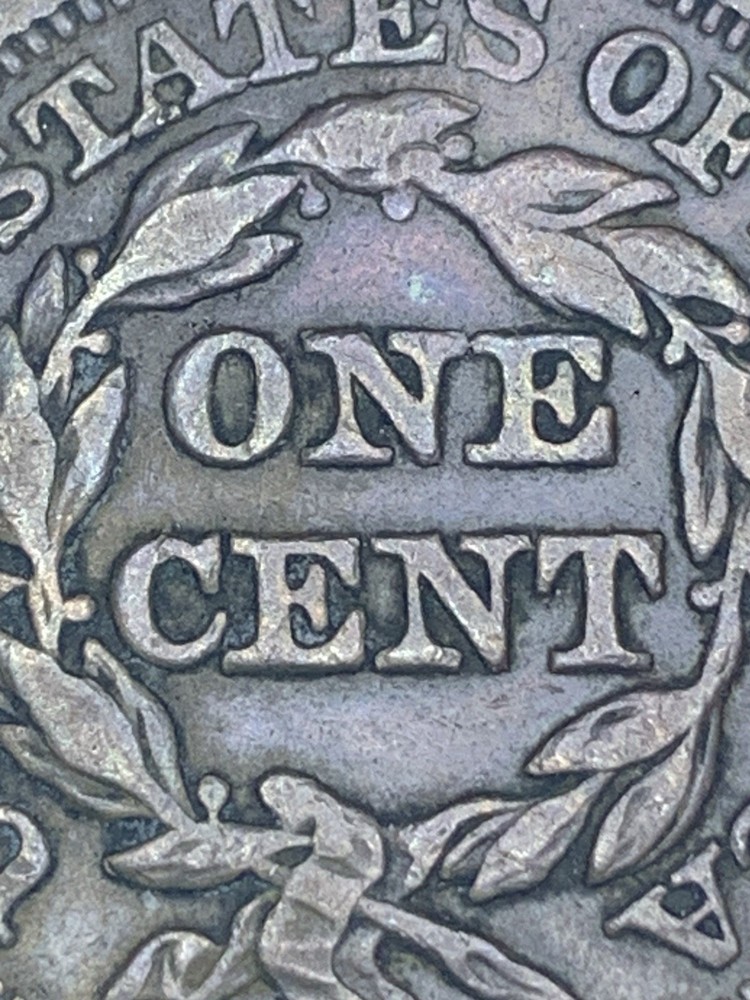 1846 Large Cent - Early American Copper